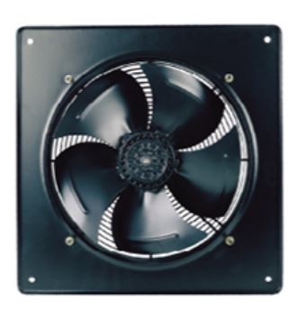 AC Axial fan 300mm with square frame