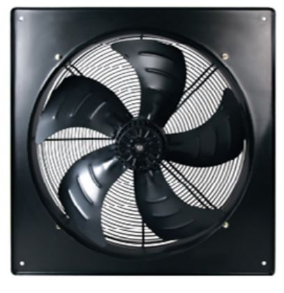 AC Axial fan 600mm with square frame