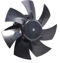 EC Axial fan 250mm with  grid