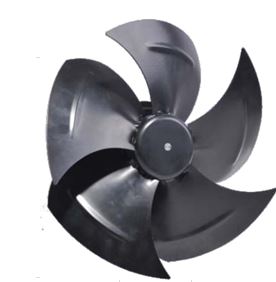 EC Axial fan 350mm with Grid