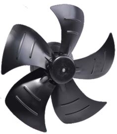 EC Axial fan 450mm with Grid