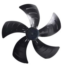 EC Axial fan 630mm with Grid