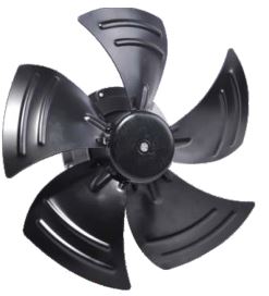 EC Axial fan 400mm with Square Frame