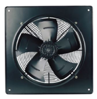 AC Axial fan 400mm with square frame