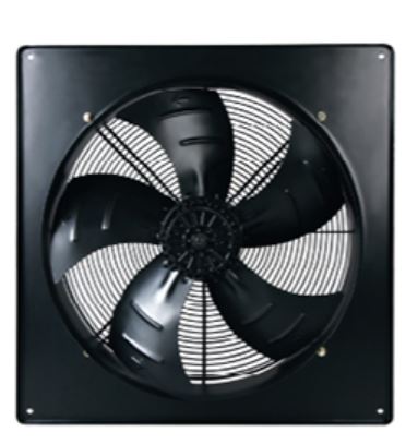 AC Axial fan 500mm with square frame